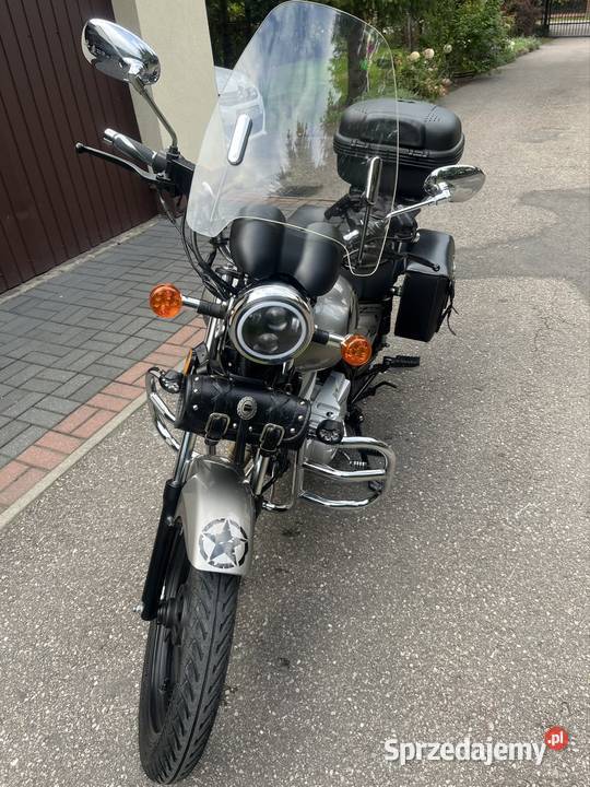 Romet soft chopper 12KM Motocykle, skutery, quady Łuków