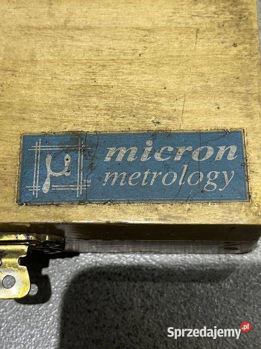 Czujnik zegarowy Micron Metrology 001 mm W Tuliszków