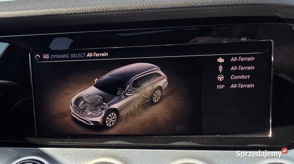 Mercedes e220d All Terrain 235000km Klasa E Pleszew sprzedam