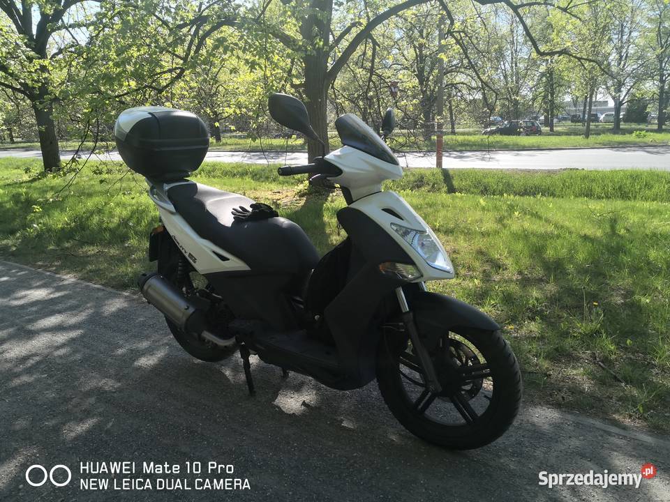 skuter kymco 125 nowe opony 125cm3 mazowieckie Warszawa