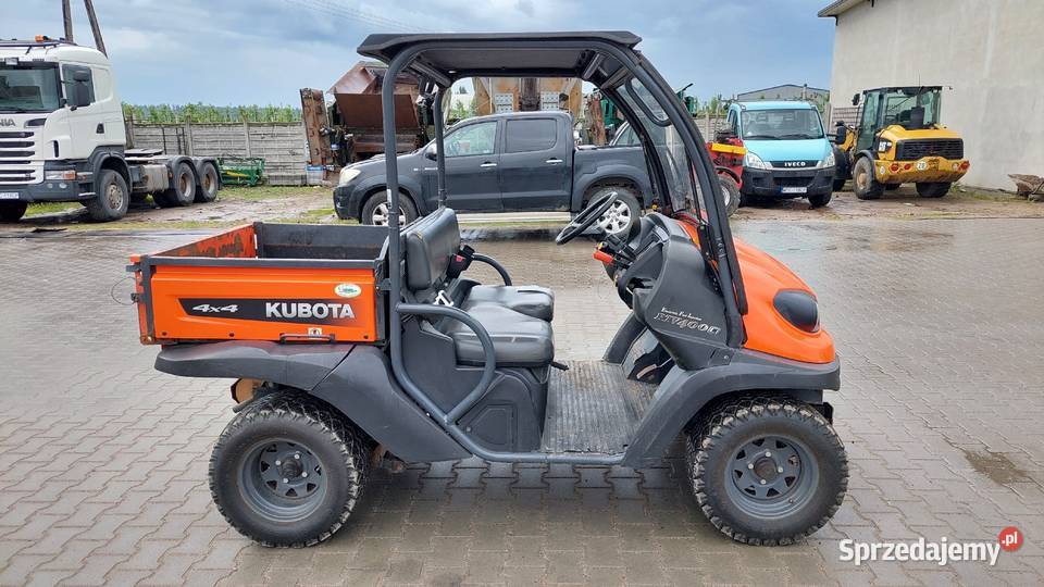 Kubota RTV400CI pojazd UTV 4x4 wał Kardana