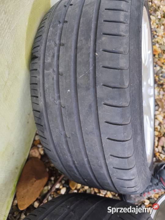 Mercedes VW Alufelgi 17 5x112 dolnośląskie Zgorzelec