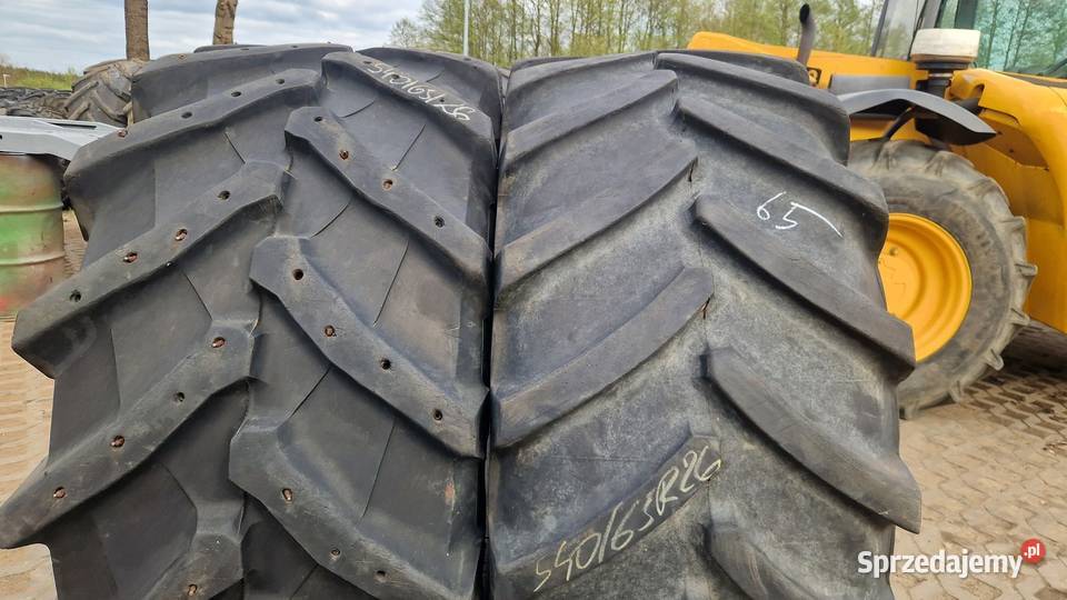 54065r26 48070r26 Michelin Trelleborg 70 bieżnik warmińsko-mazurskie Nowe Miasto Lubawskie sprzedam