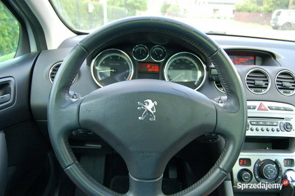 Peugeot 308 AutomatBenzynaSzklany dach2 kpl Wejherowo