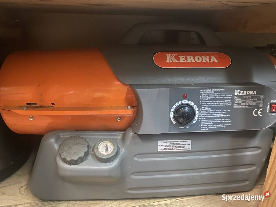 Nagrzewnica olejowa KERONA Special Edition KFA70 Czechowice-Dziedzice