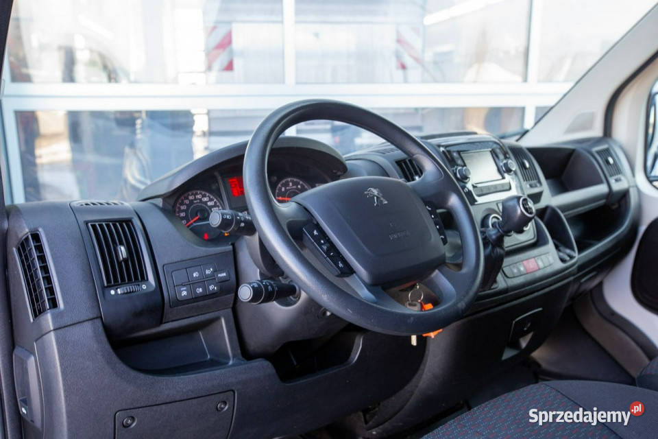 Peugeot Boxer L4H3 WYSOKI DACH 16m3 Maxi koła 16 tempomat Jarocin