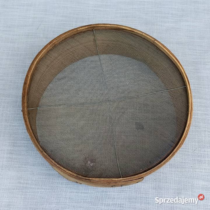 Stare drewniane sito do mąki Wrocław sprzedam