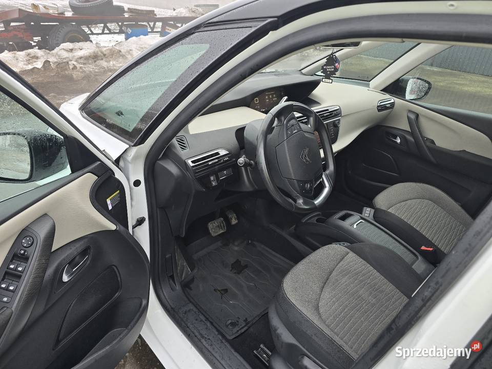 13Citroen C4 Spacetourer Polski salon