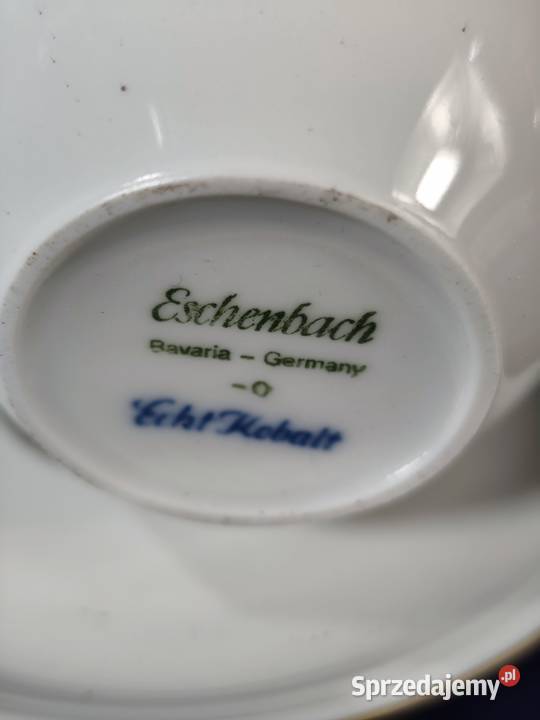 Zestaw Śniadaniowy Trio Eschenbach Echy Kobalt Poddębice