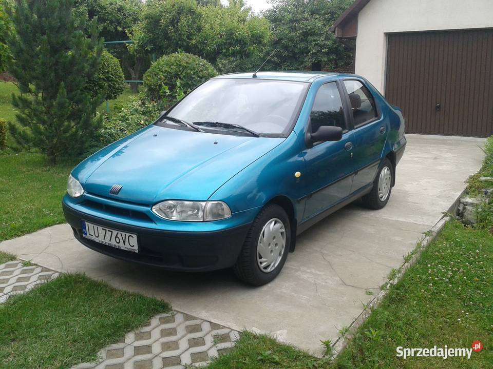 Fiat Siena 12 EL Elizówka