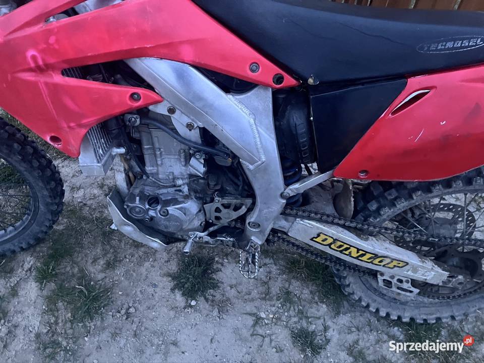 Honda crf 450r 2002 lubelskie sprzedam