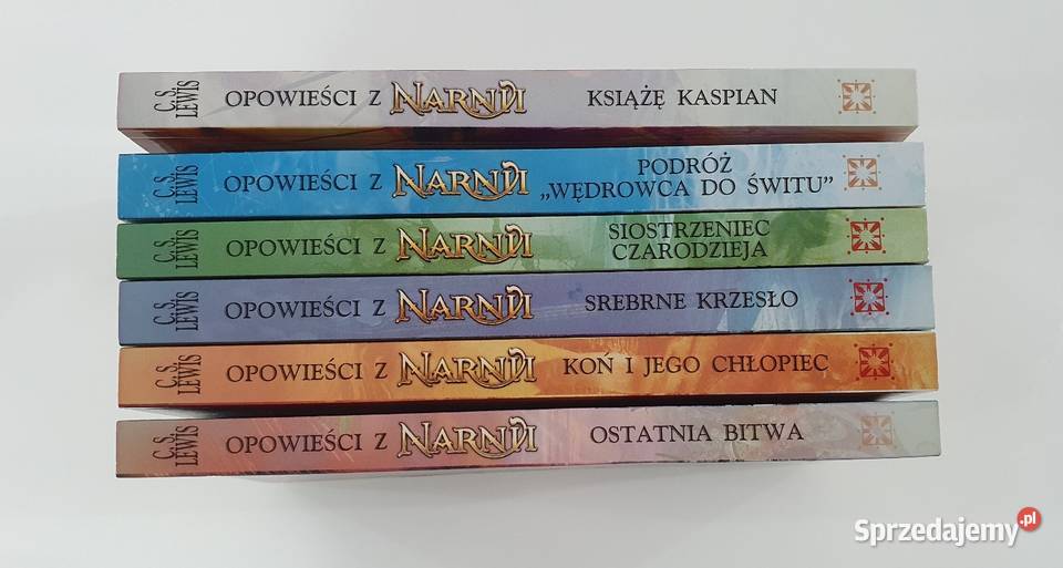 OPOWIEŚCI Z NARNII CS LEWIS Pakiet Tom 17 opolskie sprzedam