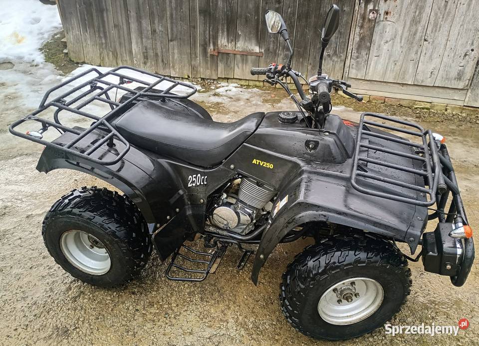 Quad TRAPER 250 Jasło