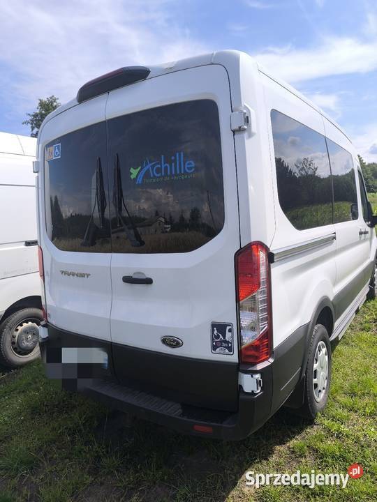 Ford Transit 20 9osobowy specjalny najazd wózka kujawsko-pomorskie Inowrocław sprzedam
