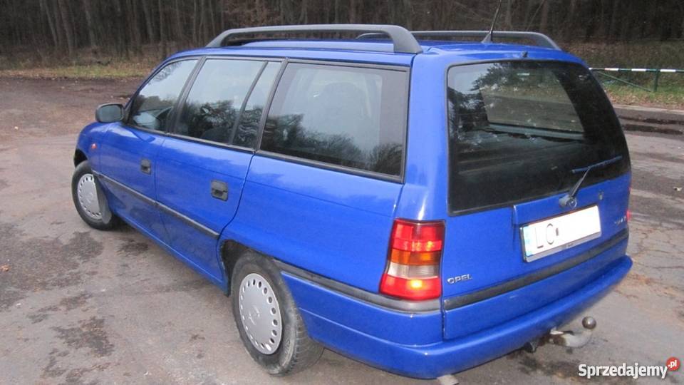 OPEL ASTRA F Kombi 16 8v LPG