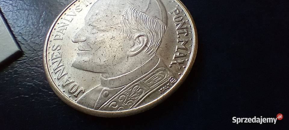 Stare monety Medal JPII 155 podkarpackie