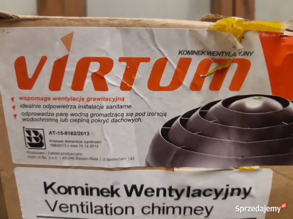 Kominki wentylacyjne do dachówki blachodachówki lubelskie