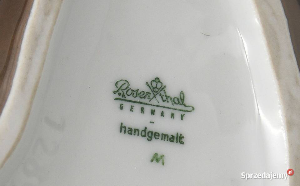 Porcelana Rosenthal figura Lew morski proj Poznań sprzedam