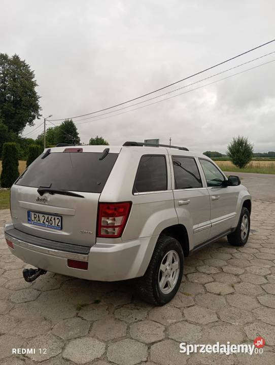 Jeep Grand Cherokee 30 L 2006r diesel Grand Cherokee Kolembrody sprzedam