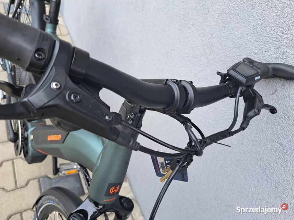 Winora Yucatan i9 Yamaha 500 Sieradz