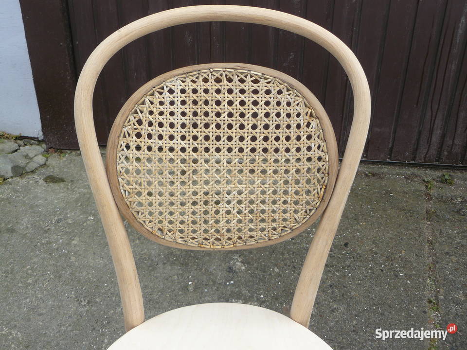 Stare antyczne krzesłą gięte małopolskie Nowy Sącz