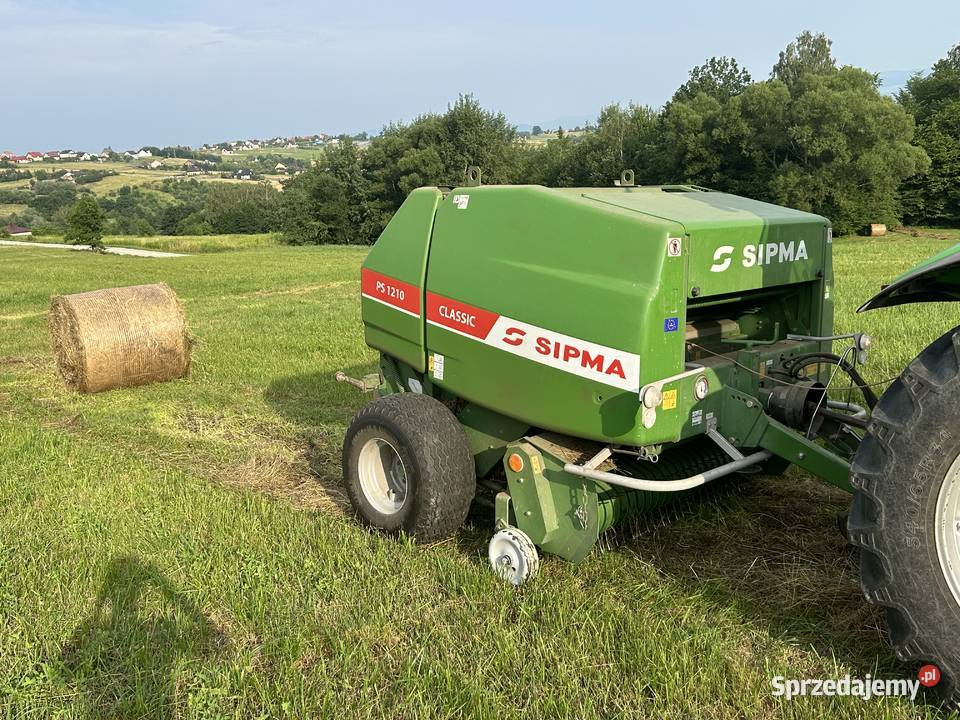 Praktycznie nowa prasa rolująca Sipma 1210 nieuszkodzony Nowy Sącz