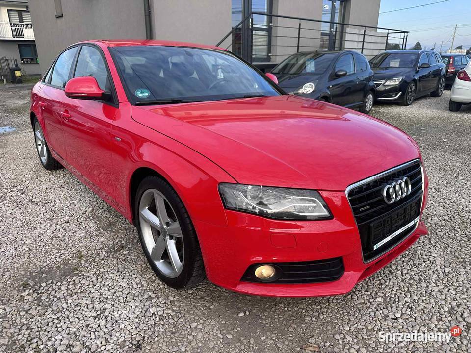Audi A4 32 Benzyna 265 Quattro bluetooth Ładna sprzedam