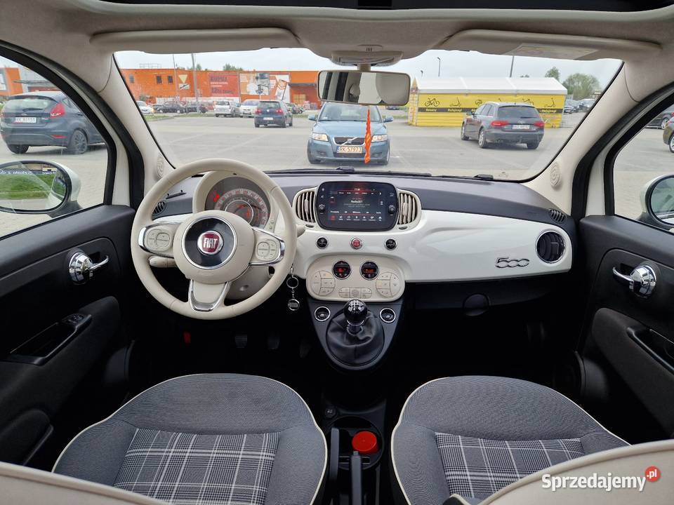 Fiat 500 12 Benzyna Gucci 2/3 500 Krosno