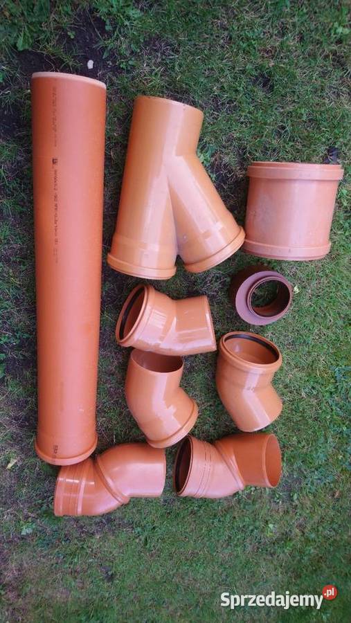Rura kanalizacyjna fi 160 mm długość 2 m i inne Brwinów sprzedam