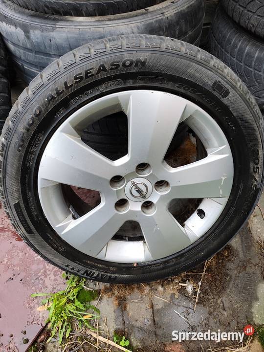 Koła Opel Astra 20555r16 alufelgi opony