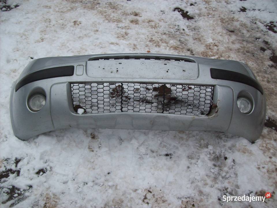 Citroen C3 Plurier Zderzak przod przedni Mińsk Mazowiecki sprzedam