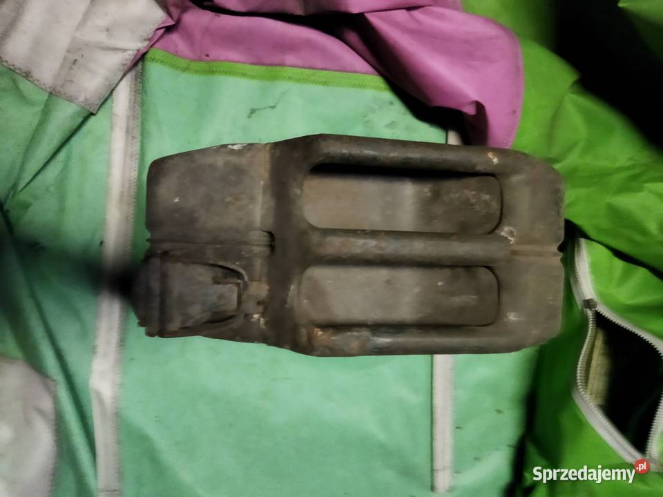 Kanister niemiecki Wermacht 1943 Pozostałe Nysa sprzedam