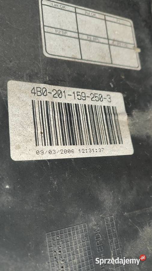 ZDERZAK PRZÓD PRZEDNI HALOGENY GRIL VOLVO S40 II świętokrzyskie