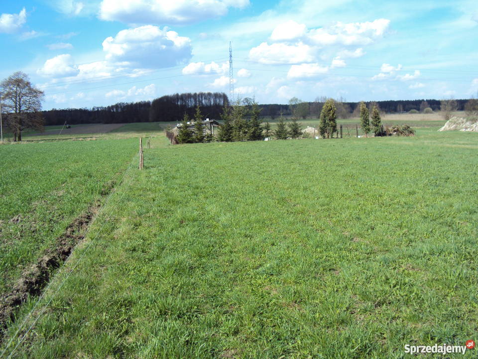 Sprzedam działkę budowlaną Okazja woda Brok