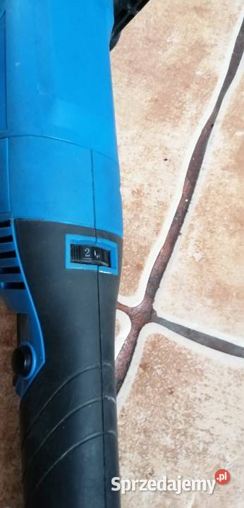 Szlifierko polerka kątowa 1200 W 180 mm Trzebinia