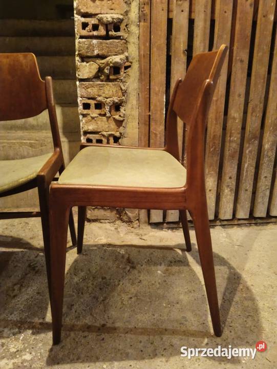 Krzesło Hartmuta Lohmeyera z lat 50 Kraków