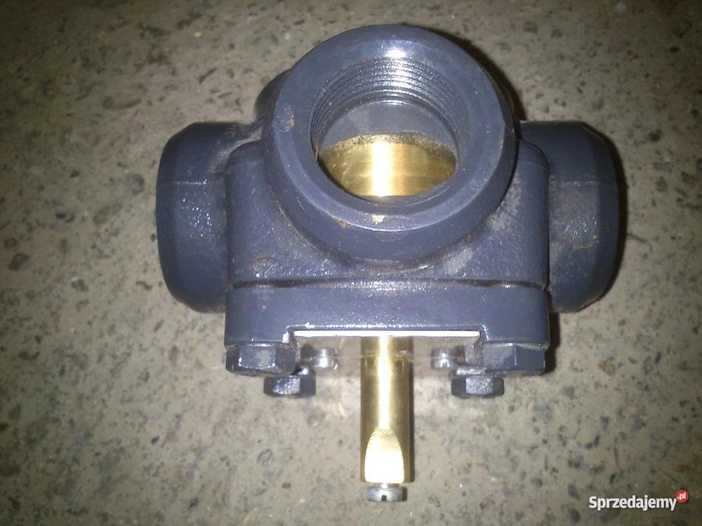 Zawory trój drogowe z siłownikiem Wrocław