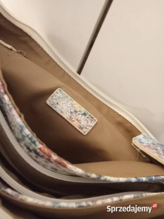 Sprzedam Torębke Ze Skóry Węża Parfois Okazja Golub-Dobrzyń