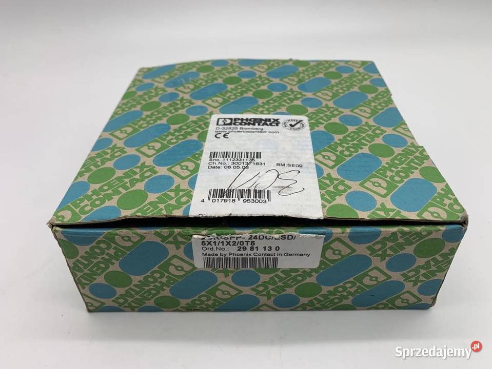 Phoenix Contact 24DCESD5X11X20T 5 2981130 Safety Warszawa
