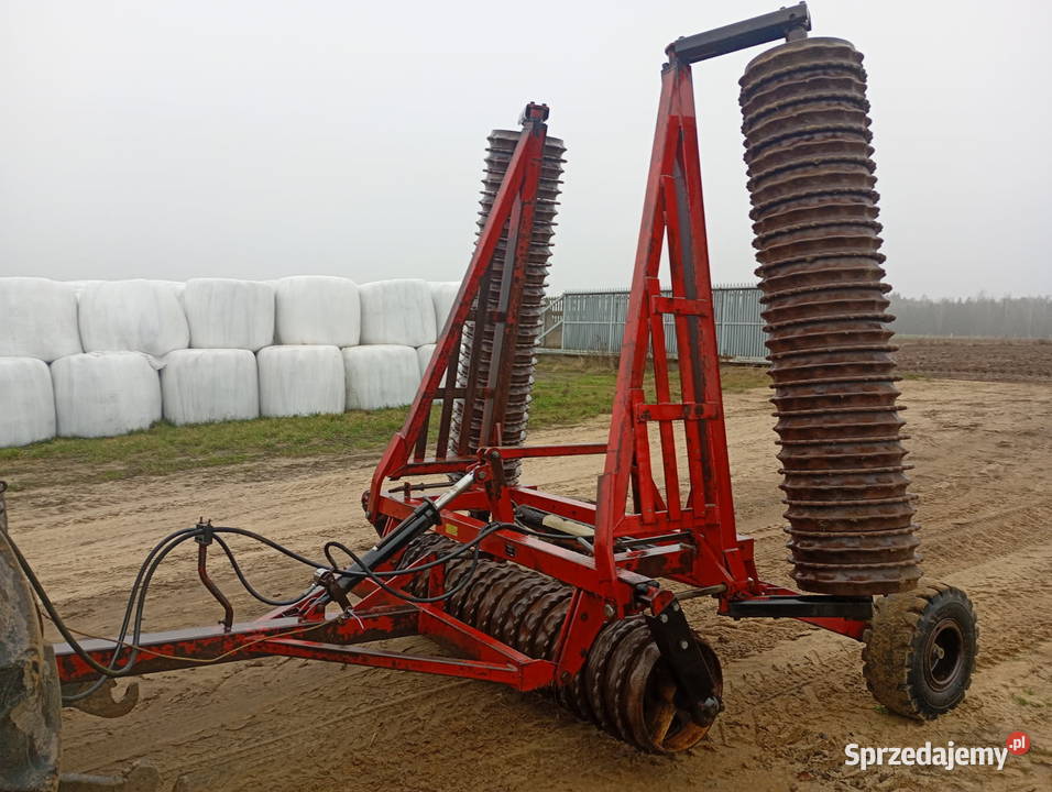 Wały Posiewne Vaderstad 6m Knyszyn