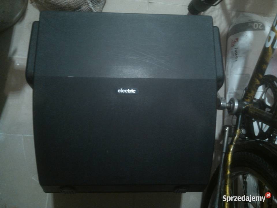 Maszyna do pisania elektryczna walizkowa Ełk