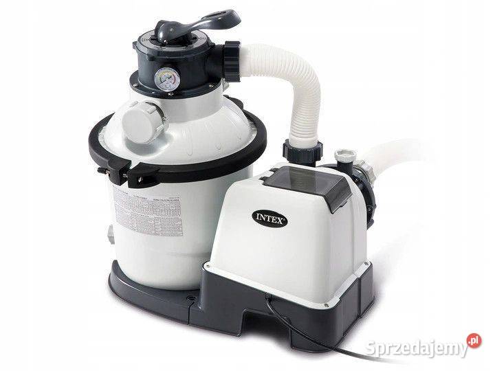 Pompa piaskowa do basenów 4500 Lh INTEX 26644 podlaskie Bielsk Podlaski