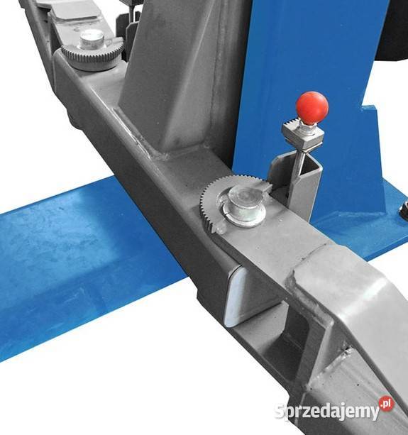 PODNOŚNIK DWUKOLUMNOWY AUTOMATYCZNY 4T KOMPRESOR Toruń sprzedam