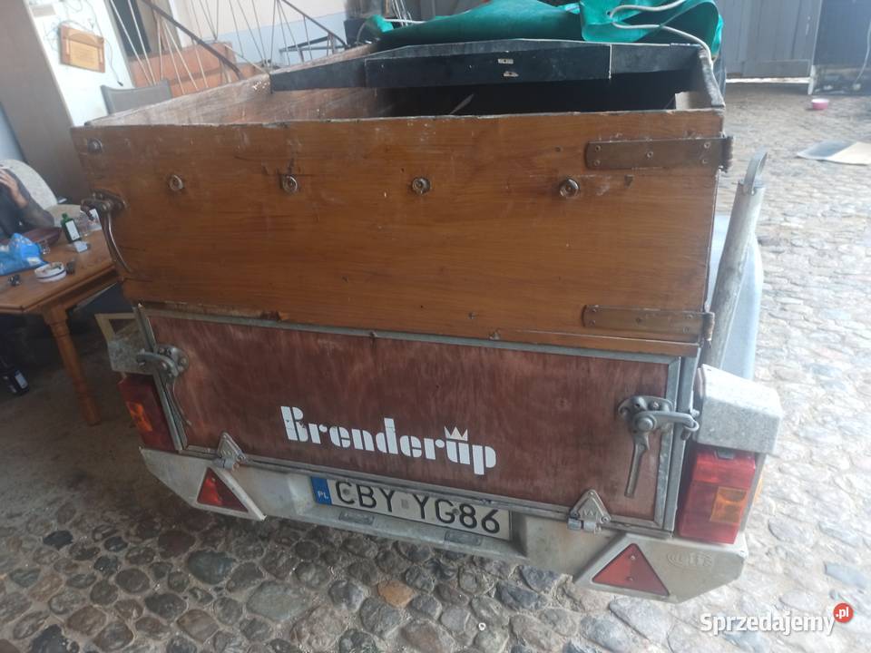 Przyczepka 600 Nowa Wieś Wielka sprzedam