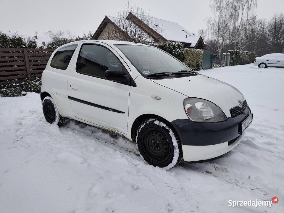 Toyota Yaris 10 68 2002r Polski Salon 102000km dolnośląskie
