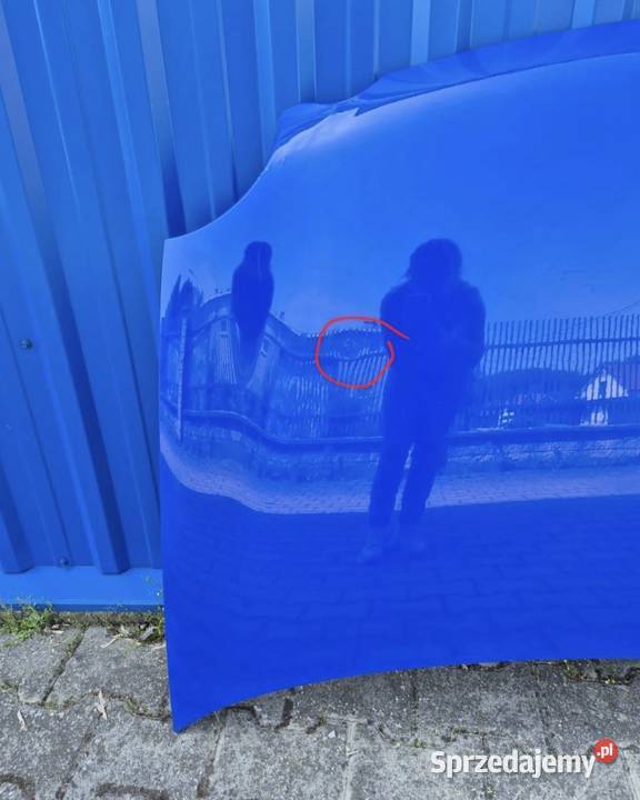 MASKA POKRYWA SILNIKA VW POLO IV 4 OKULAR Działoszyce