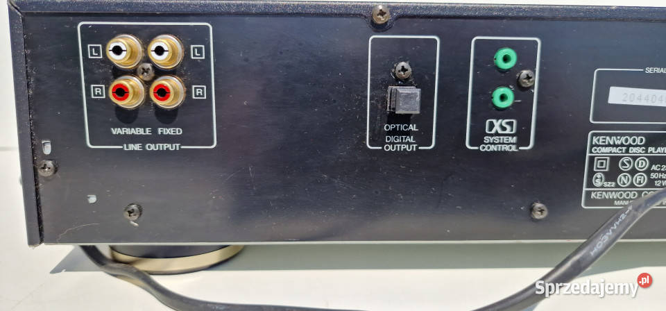 Cd player Kenwood DP5040 DP 5040 Międzychód