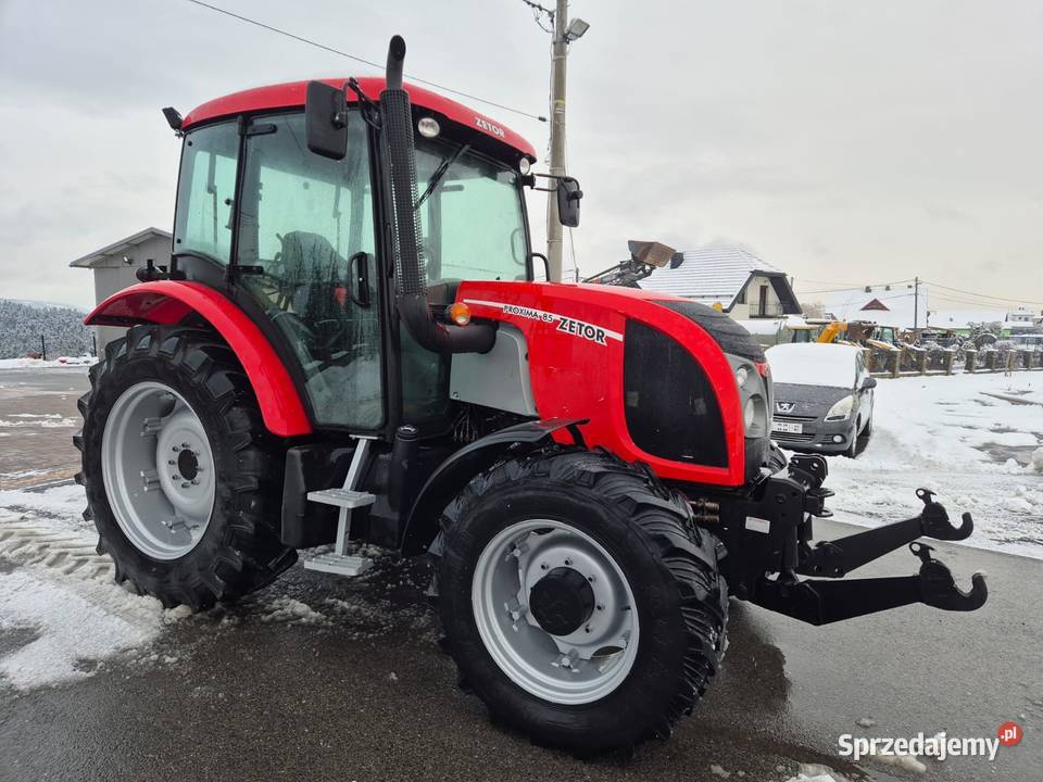 Ciągnik rolniczy Zetor PROXIMA 85