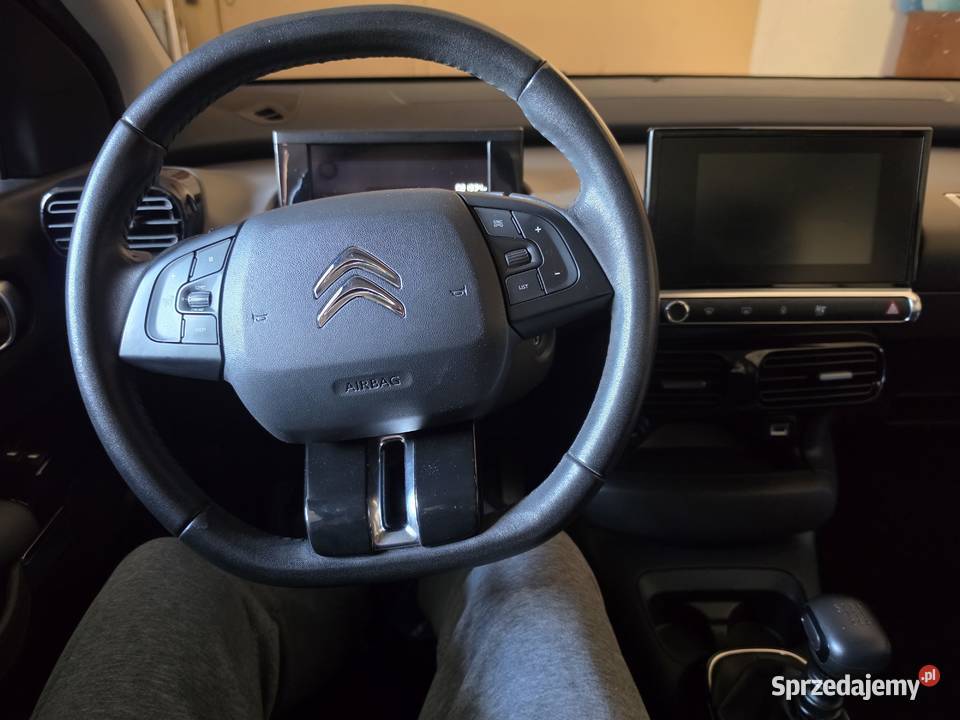 CITROEN C4 CACTUS 2019 12Turbo 110 81 ASO ACOC Rok produkcji 2019 kujawsko-pomorskie Włocławek sprzedam