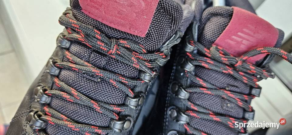 Buty balance 754 czarno czerwone 42 skórzane Konstancin-Jeziorna sprzedam